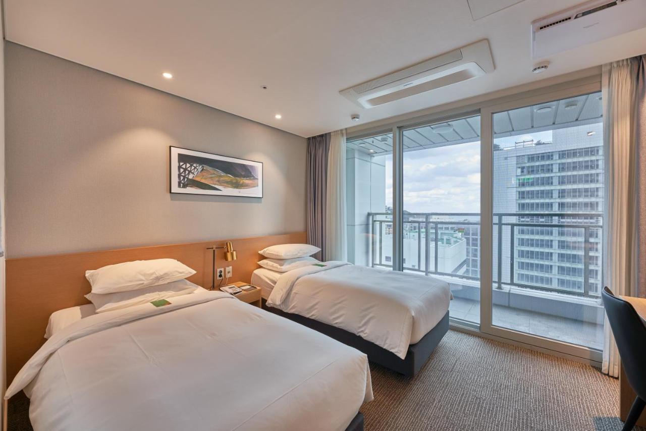 Lavi De Atlan Hotel 2 Puszan Kültér fotó
